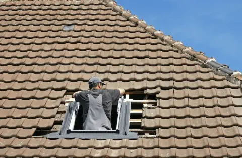 Pose de velux - Butten